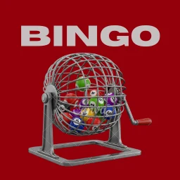 Symbol von Bingo-Ausrufer 75